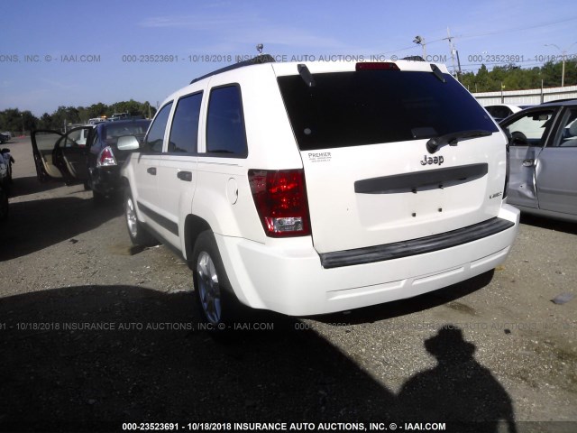 1J4GS48K25C526085 - 2005 JEEP GRAND CHEROKEE LAREDO/COLUMBIA/FREEDOM 白色 照片 3