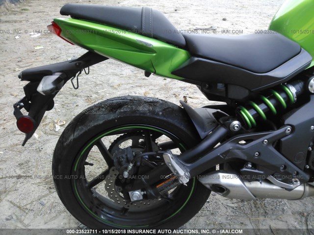 JKAEXEE19GDA22014 - 2016 KAWASAKI EX650 E GREEN photo 6