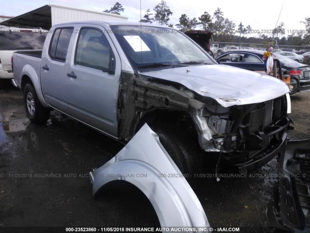 1N6AD0ER6FN727880 - 2015 NISSAN FRONTIER S/SV/SL/PRO-4X SILVER photo 1