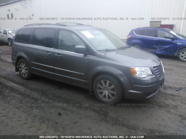 2A8HR54129R639761 - 2009 CHRYSLER TOWN & COUNTRY TOURING GRAY photo 1