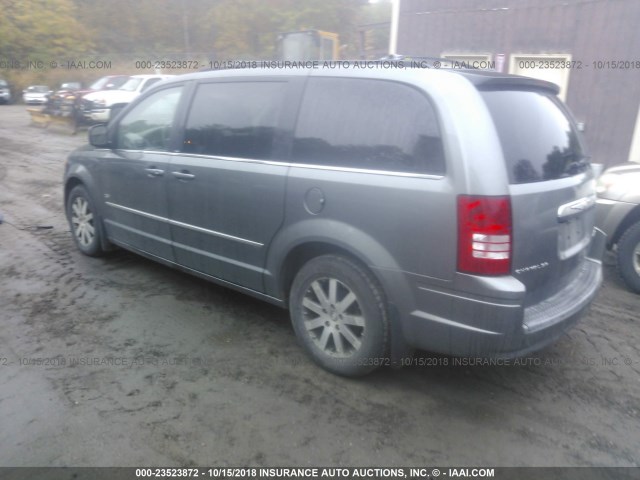2A8HR54129R639761 - 2009 CHRYSLER TOWN & COUNTRY TOURING GRAY photo 3
