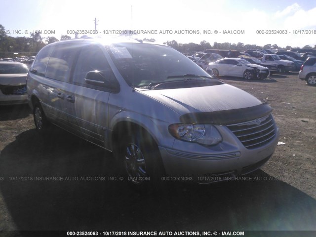 2C8GP64L75R366521 - 2005 CHRYSLER TOWN & COUNTRY LIMITED SILVER photo 1