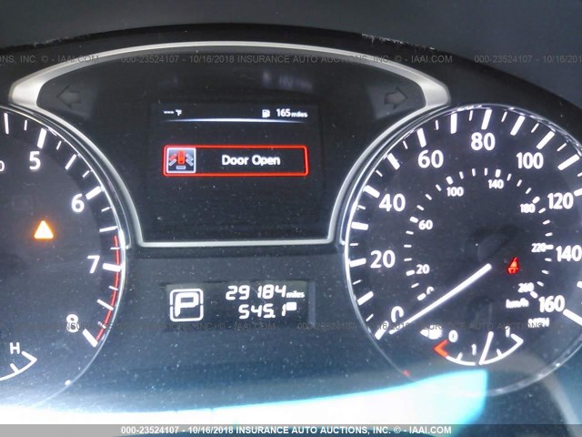 5N1AR2MN8FC668031 - 2015 NISSAN PATHFINDER S/SV/SL/PLATINUM GRAY photo 7