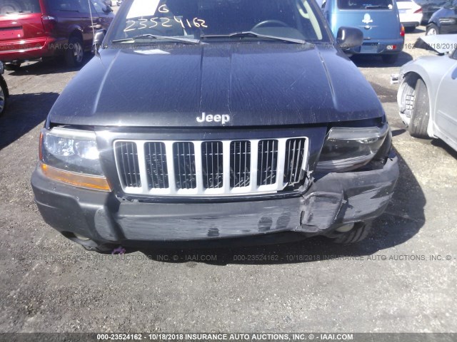 1J4GW48N14C411345 - 2004 JEEP GRAND CHEROKEE LAREDO/COLUMBIA/FREEDOM 黑色 照片 6