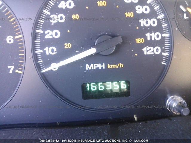 1J4GW48N14C411345 - 2004 JEEP GRAND CHEROKEE LAREDO/COLUMBIA/FREEDOM 黑色 照片 7