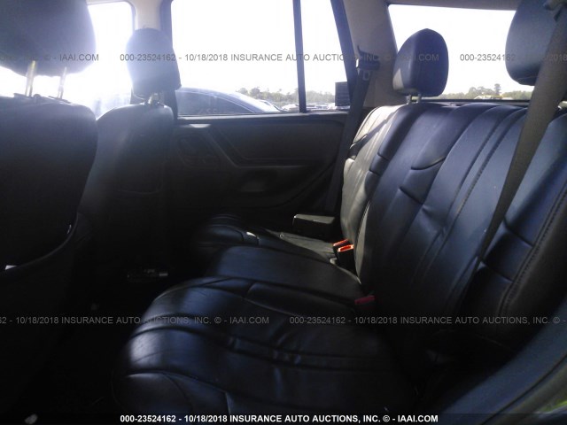 1J4GW48N14C411345 - 2004 JEEP GRAND CHEROKEE LAREDO/COLUMBIA/FREEDOM 黑色 照片 8