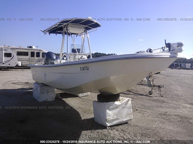 EKH0J562C707 - 2008 CAROLINA SKIFF OTHER  WHITE photo 1