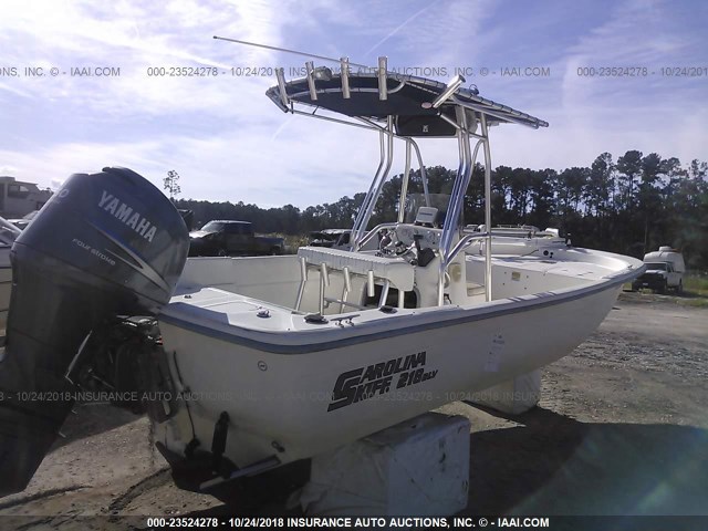 EKH0J562C707 - 2008 CAROLINA SKIFF OTHER  WHITE photo 4