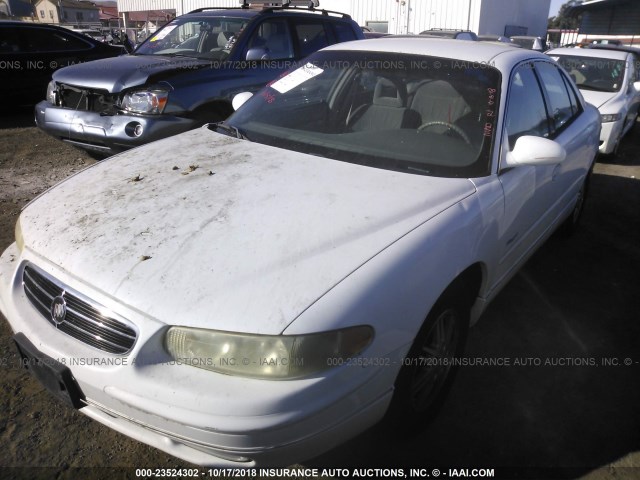 2G4WB52K9Y1223858 - 2000 BUICK REGAL LS WHITE photo 2