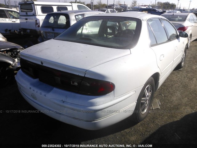 2G4WB52K9Y1223858 - 2000 BUICK REGAL LS WHITE photo 4