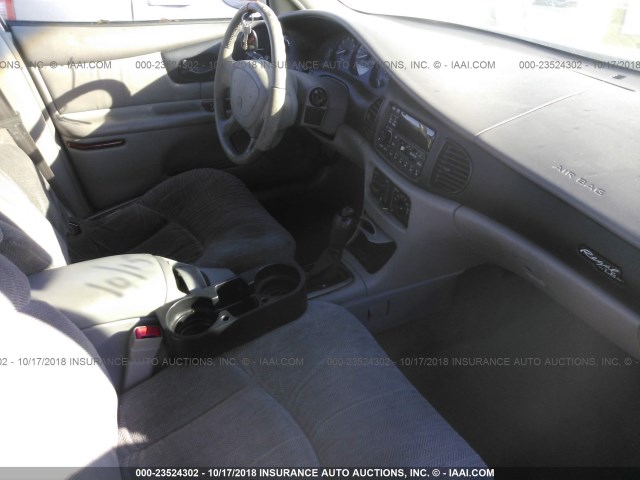 2G4WB52K9Y1223858 - 2000 BUICK REGAL LS WHITE photo 5