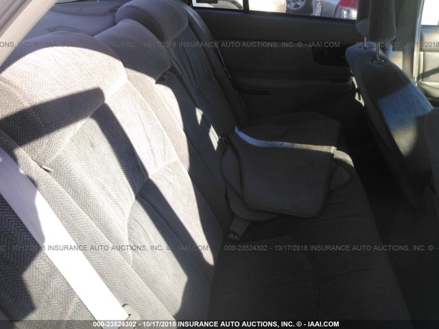 2G4WB52K9Y1223858 - 2000 BUICK REGAL LS WHITE photo 8