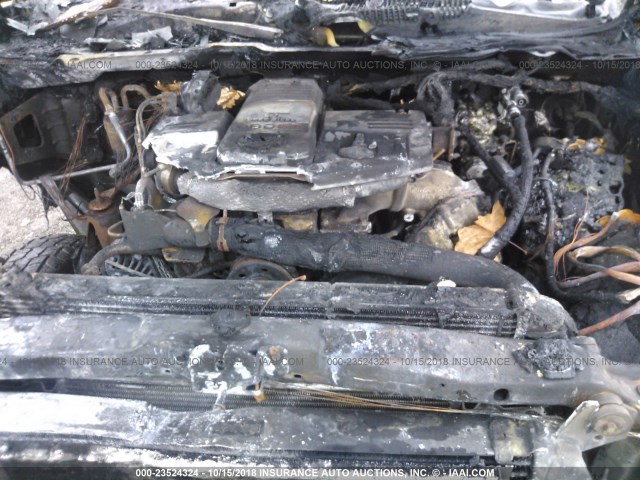 3D7KS28A27G851580 - 2007 DODGE RAM 2500 ST/SLT 银色 照片 10