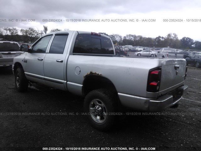 3D7KS28A27G851580 - 2007 DODGE RAM 2500 ST/SLT 银色 照片 3