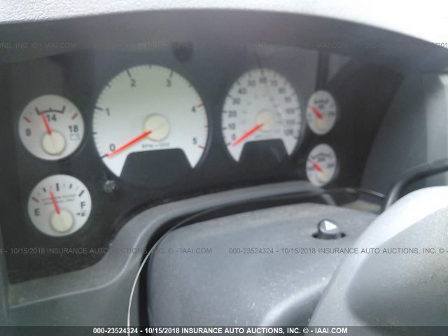 3D7KS28A27G851580 - 2007 DODGE RAM 2500 ST/SLT 银色 照片 7