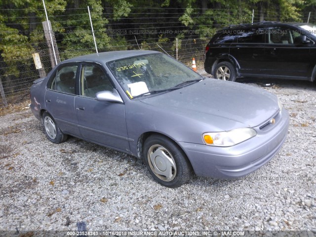 2T1BR18EXWC000512 - 1998 TOYOTA COROLLA VE/CE/LE 灰色 照片 1