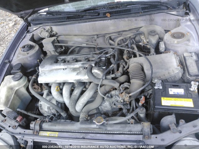 2T1BR18EXWC000512 - 1998 TOYOTA COROLLA VE/CE/LE 灰色 照片 10