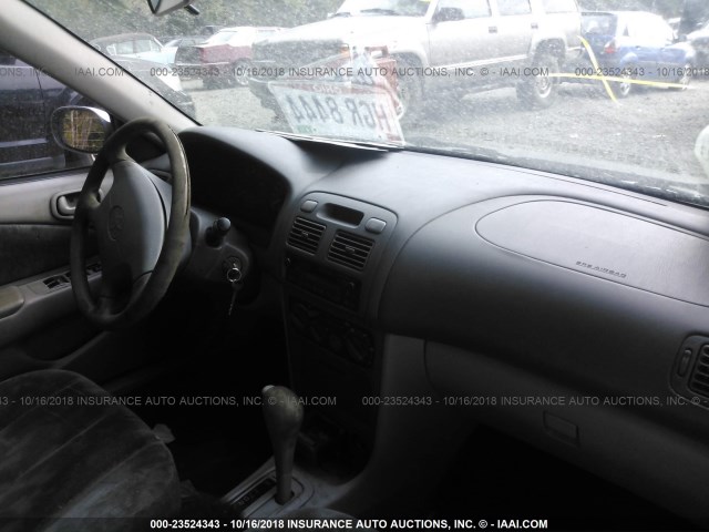 2T1BR18EXWC000512 - 1998 TOYOTA COROLLA VE/CE/LE 灰色 照片 5