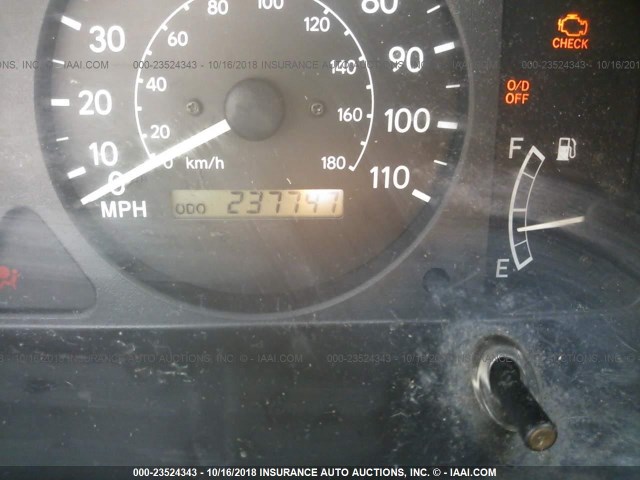 2T1BR18EXWC000512 - 1998 TOYOTA COROLLA VE/CE/LE 灰色 照片 7