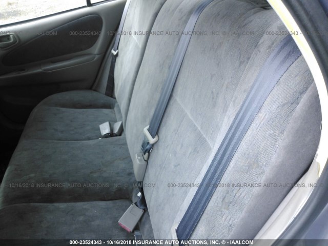 2T1BR18EXWC000512 - 1998 TOYOTA COROLLA VE/CE/LE 灰色 照片 8