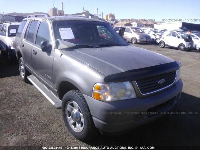 1FMZU62K72ZC75176 - 2002 FORD EXPLORER XLS BROWN photo 1