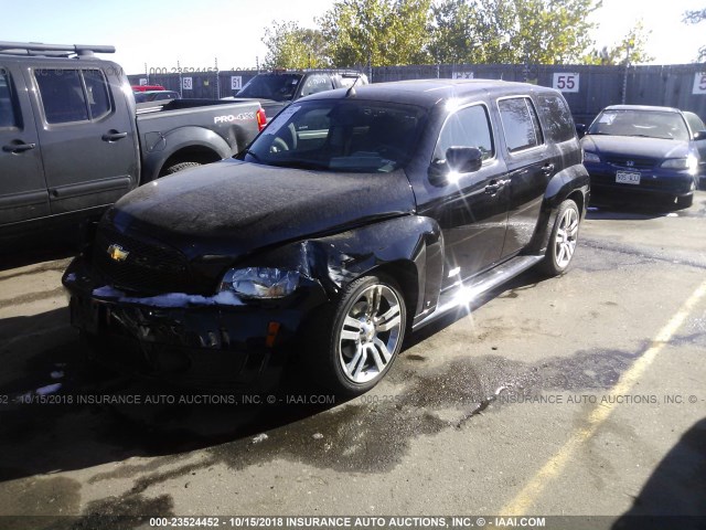 3GNDA63X78S636341 - 2008 CHEVROLET HHR SS 黑色 照片 2