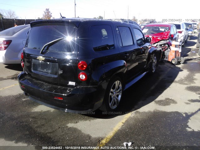 3GNDA63X78S636341 - 2008 CHEVROLET HHR SS 黑色 照片 4