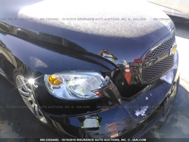 3GNDA63X78S636341 - 2008 CHEVROLET HHR SS 黑色 照片 6