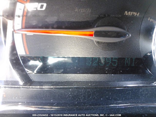 3GNDA63X78S636341 - 2008 CHEVROLET HHR SS 黑色 照片 7