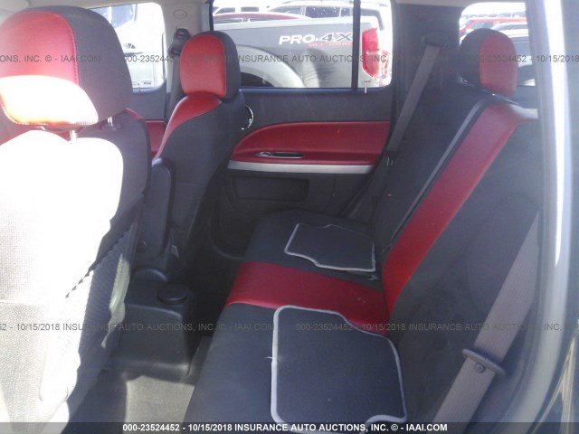 3GNDA63X78S636341 - 2008 CHEVROLET HHR SS 黑色 照片 8