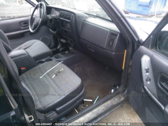 1J4FF68S2XL514954 - 1999 JEEP CHEROKEE SPORT/CLASSIC შავი ფოტო 5