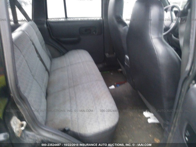 1J4FF68S2XL514954 - 1999 JEEP CHEROKEE SPORT/CLASSIC შავი ფოტო 8