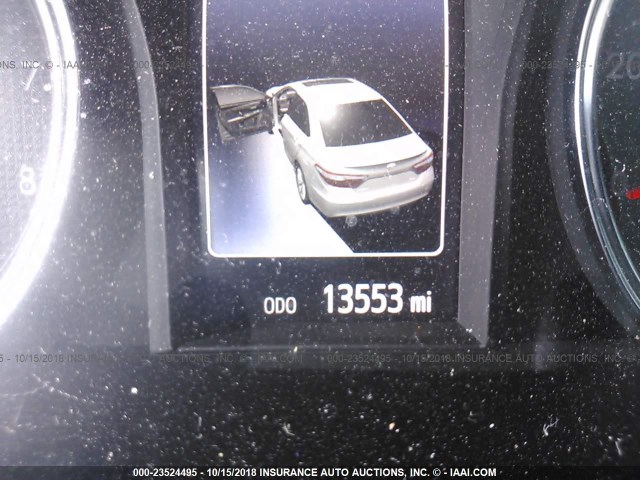 4T1BF1FK2HU438668 - 2017 TOYOTA CAMRY LE/XLE/SE/XSE 金色 照片 7