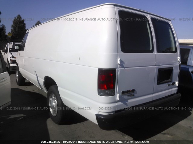 1FTSS3EL4CDB35776 - 2012 FORD ECONOLINE E350 SUPER DUTY VAN WHITE photo 3