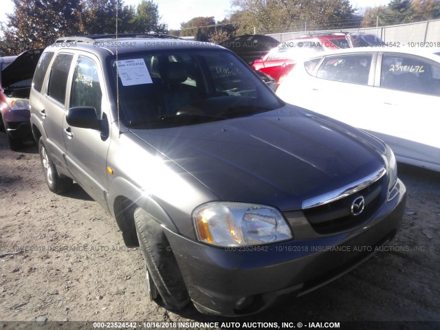 4F2CZ96194KM19613 - 2004 MAZDA TRIBUTE ES 棕色 照片 1