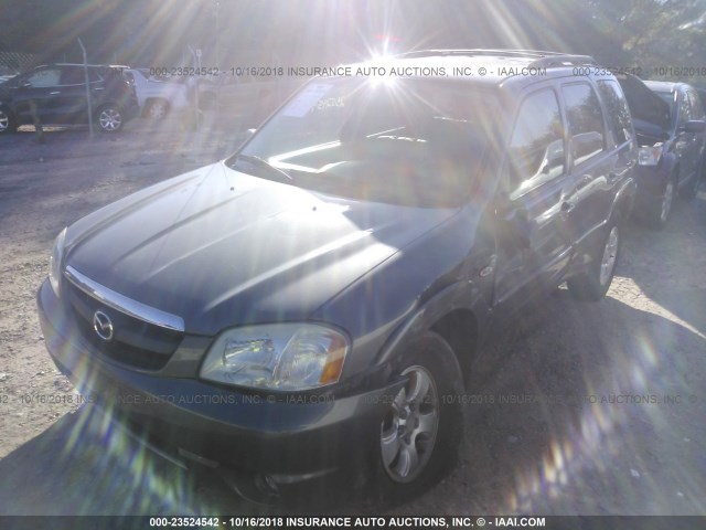 4F2CZ96194KM19613 - 2004 MAZDA TRIBUTE ES 棕色 照片 2