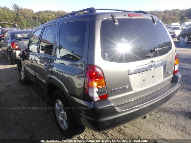 4F2CZ96194KM19613 - 2004 MAZDA TRIBUTE ES BROWN photo 3