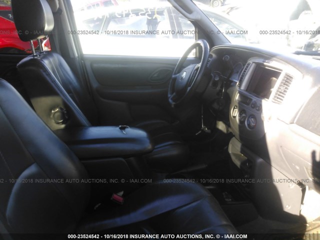 4F2CZ96194KM19613 - 2004 MAZDA TRIBUTE ES 棕色 照片 5