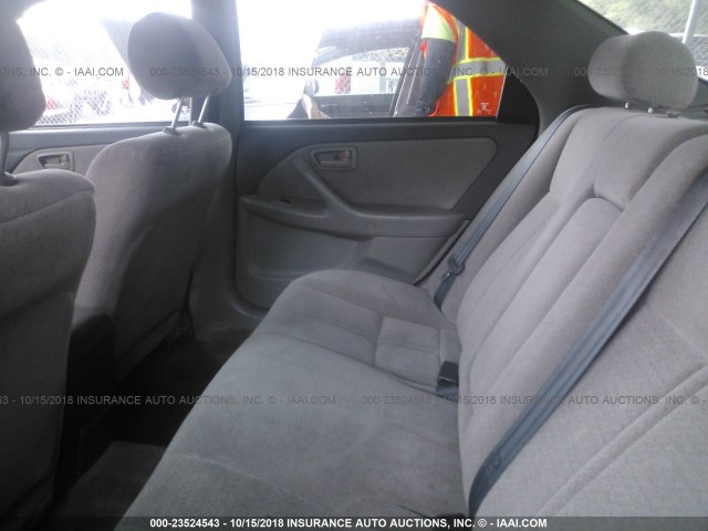 4T1BG22K61U048879 - 2001 TOYOTA CAMRY CE/LE/XLE 银色 照片 8