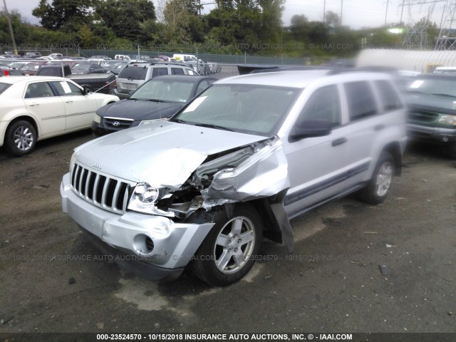 1J4GR48K66C289632 - 2006 JEEP GRAND CHEROKEE LAREDO/COLUMBIA/FREEDOM 银色 照片 2