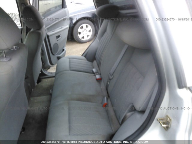 1J4GR48K66C289632 - 2006 JEEP GRAND CHEROKEE LAREDO/COLUMBIA/FREEDOM 银色 照片 8