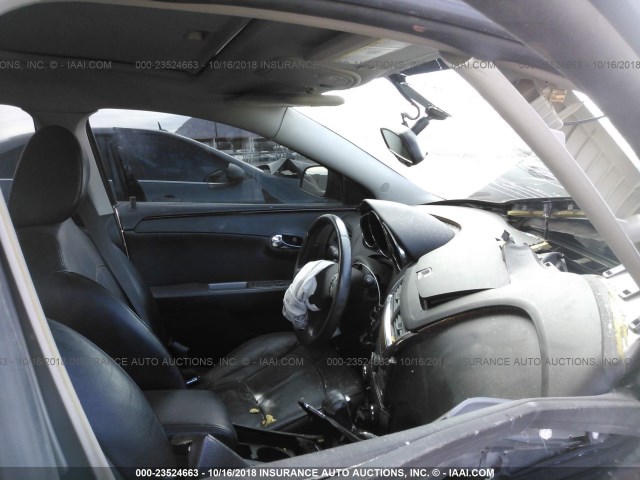 1G1ZE5E74BF106388 - 2011 CHEVROLET MALIBU LTZ 红色 照片 5