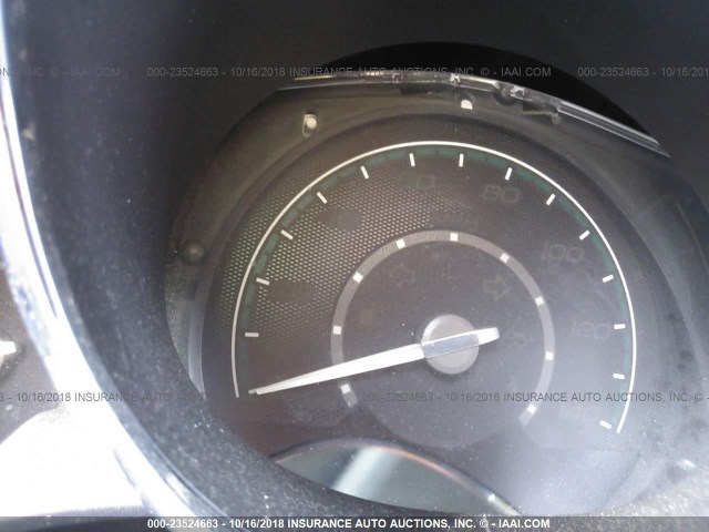 1G1ZE5E74BF106388 - 2011 CHEVROLET MALIBU LTZ 红色 照片 7