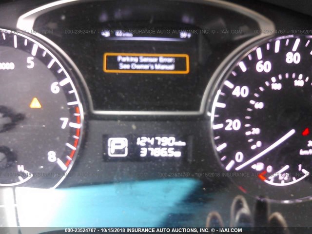 5N1AR2MN4DC651143 - 2013 NISSAN PATHFINDER S/SV/SL/PLATINUM Light Blue photo 7