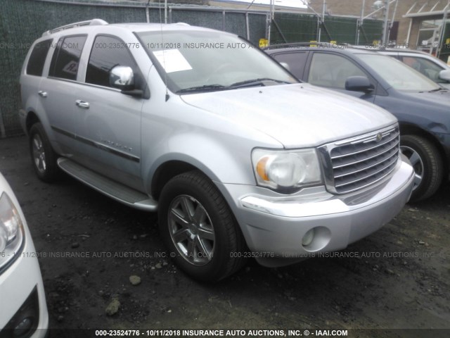 1A8HW58T89F710926 - 2009 CHRYSLER ASPEN LIMITED ვერცხლისფერი ფოტო 1