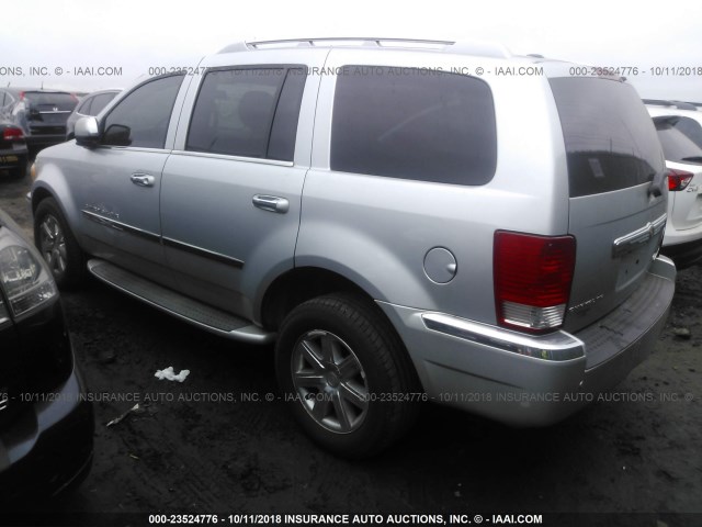 1A8HW58T89F710926 - 2009 CHRYSLER ASPEN LIMITED ვერცხლისფერი ფოტო 3