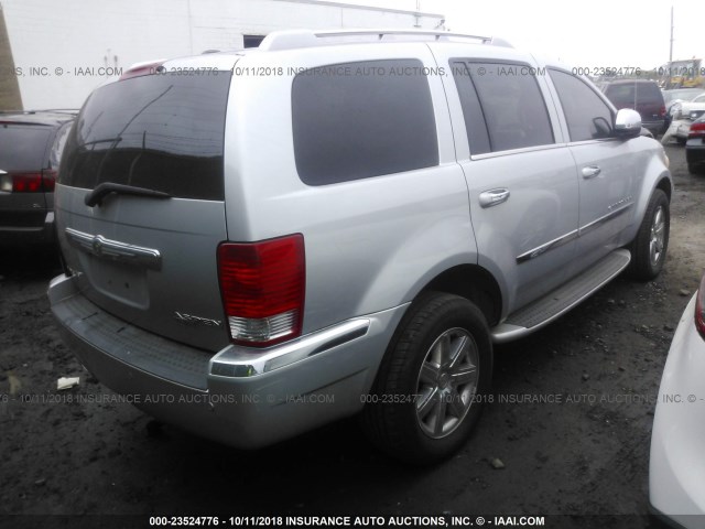 1A8HW58T89F710926 - 2009 CHRYSLER ASPEN LIMITED ვერცხლისფერი ფოტო 4