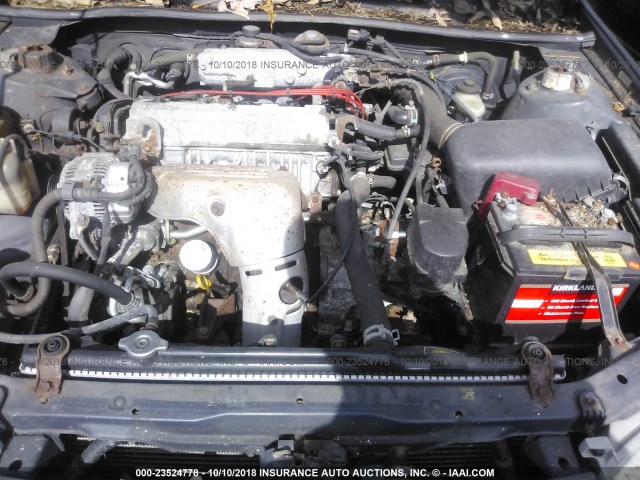 4T1BG22K7XU522833 - 1999 TOYOTA CAMRY CE/LE/XLE 灰色 照片 10