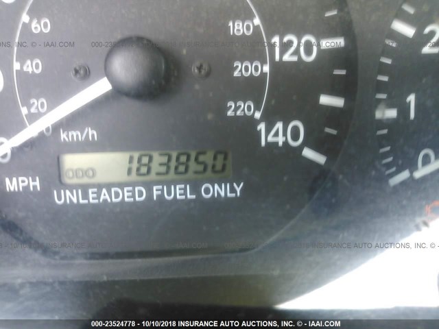 4T1BG22K7XU522833 - 1999 TOYOTA CAMRY CE/LE/XLE 灰色 照片 7