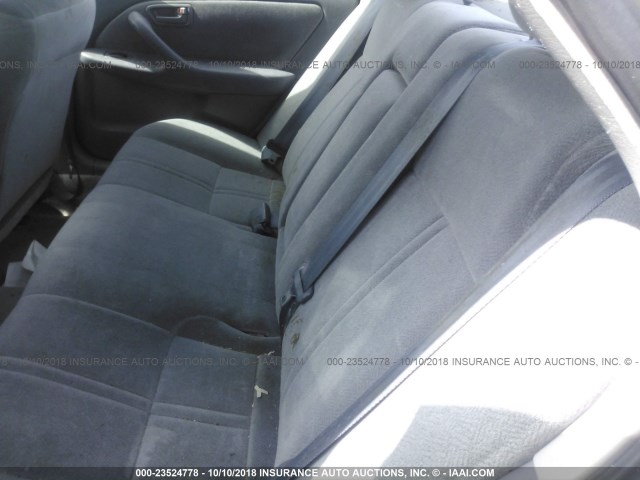 4T1BG22K7XU522833 - 1999 TOYOTA CAMRY CE/LE/XLE 灰色 照片 8
